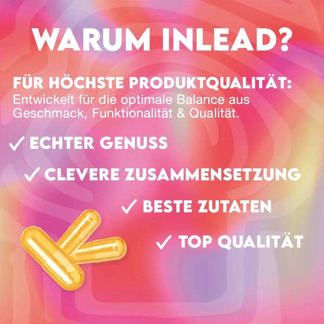 INLEAD Vitamin B Complex 120 Kapseln INLEAD