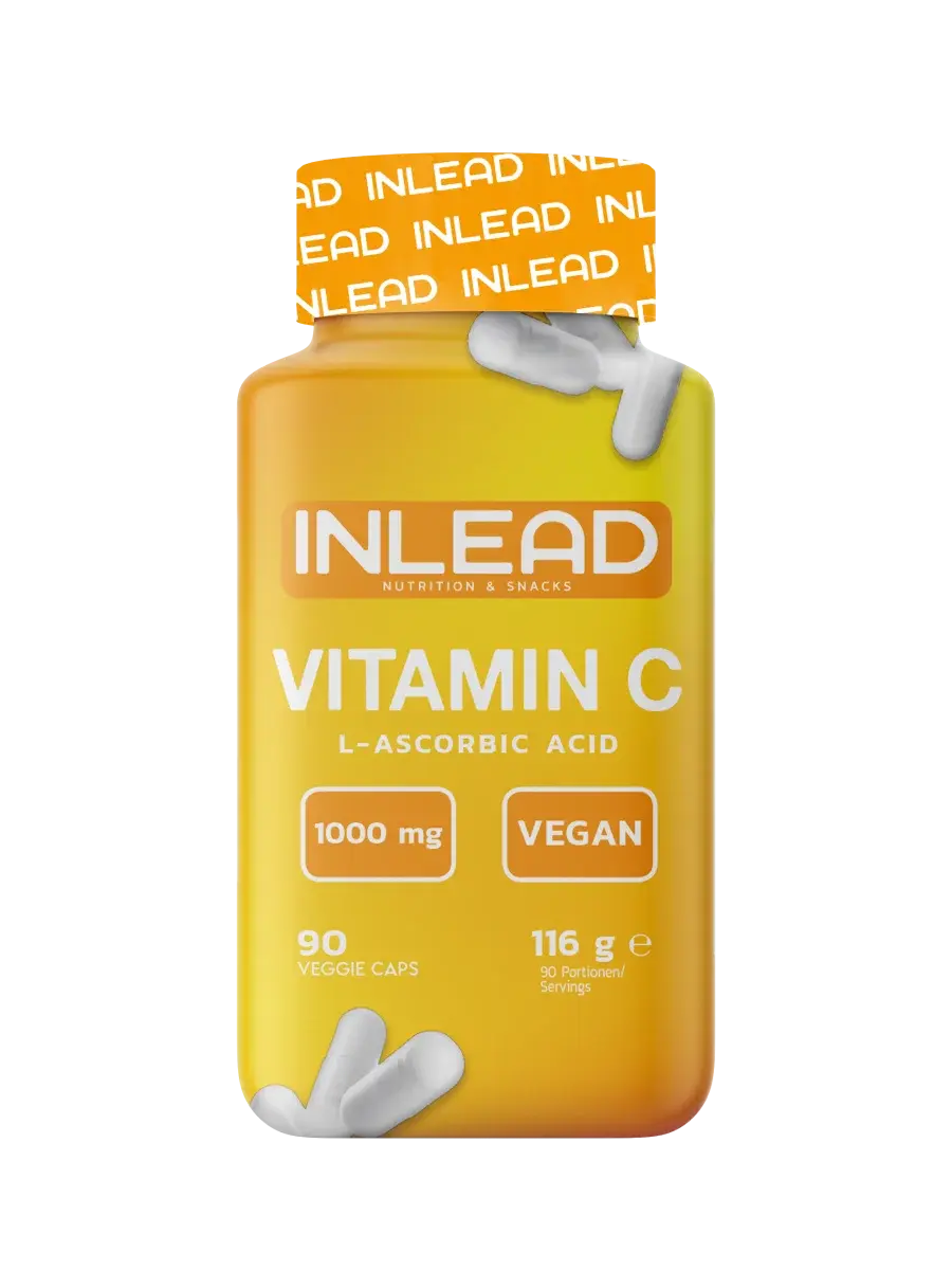 INLEAD Vitamin C 90 Kapseln INLEAD