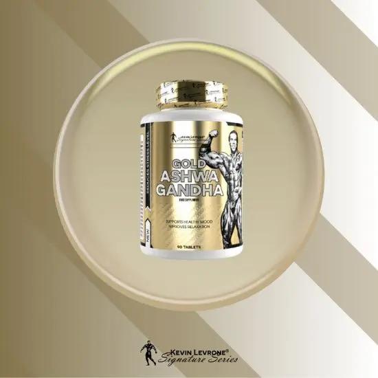 Kevin Levrone Gold Ashwagandha 90 Tabletten Kevin Levrone