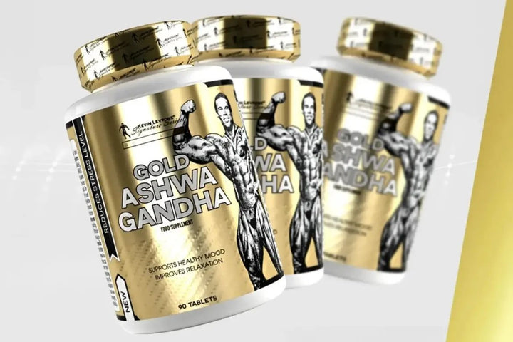 Kevin Levrone Gold Ashwagandha 90 Tabletten Kevin Levrone