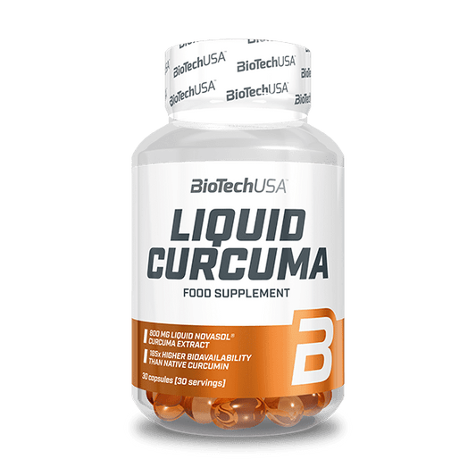 BioTech Liquid Curcuma 30 Kapseln