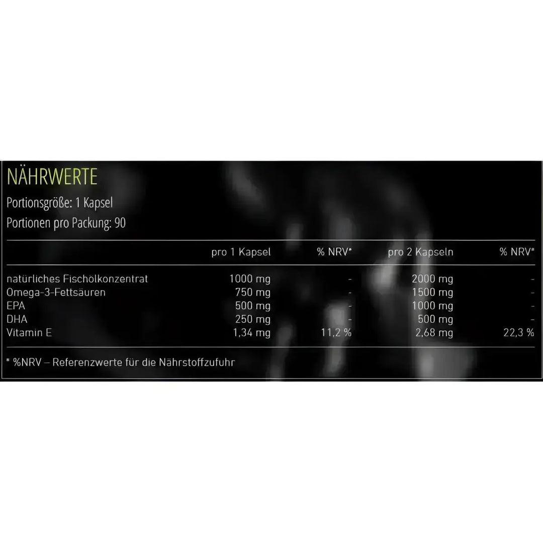 MEX Triple Omega 3 - Triglyceride 90 Softgels