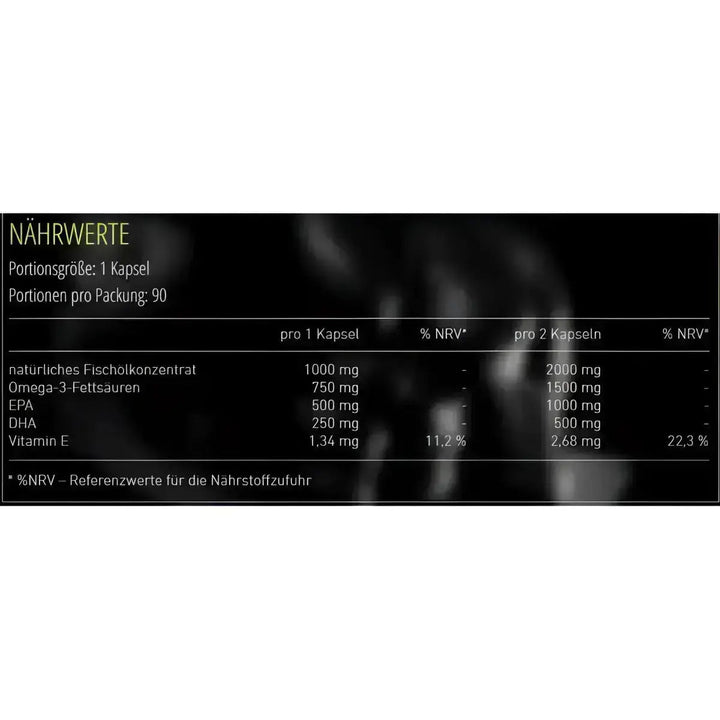 MEX Triple Omega 3 - Triglyceride 90 Softgels