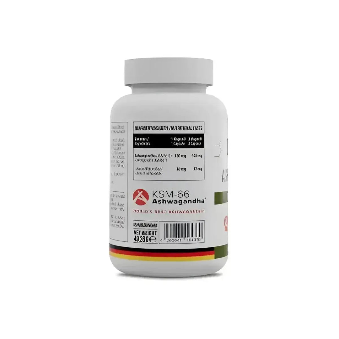 MST - Ashwagandha KSM 66 - 60 Caps - Health & Fitness