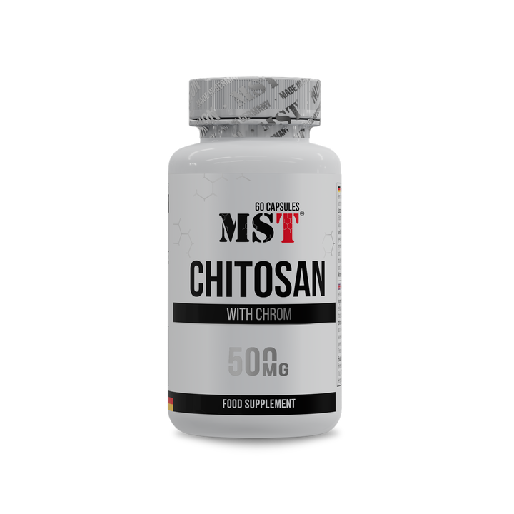 MST - Chitosan + Chrom 60 Kapseln MST