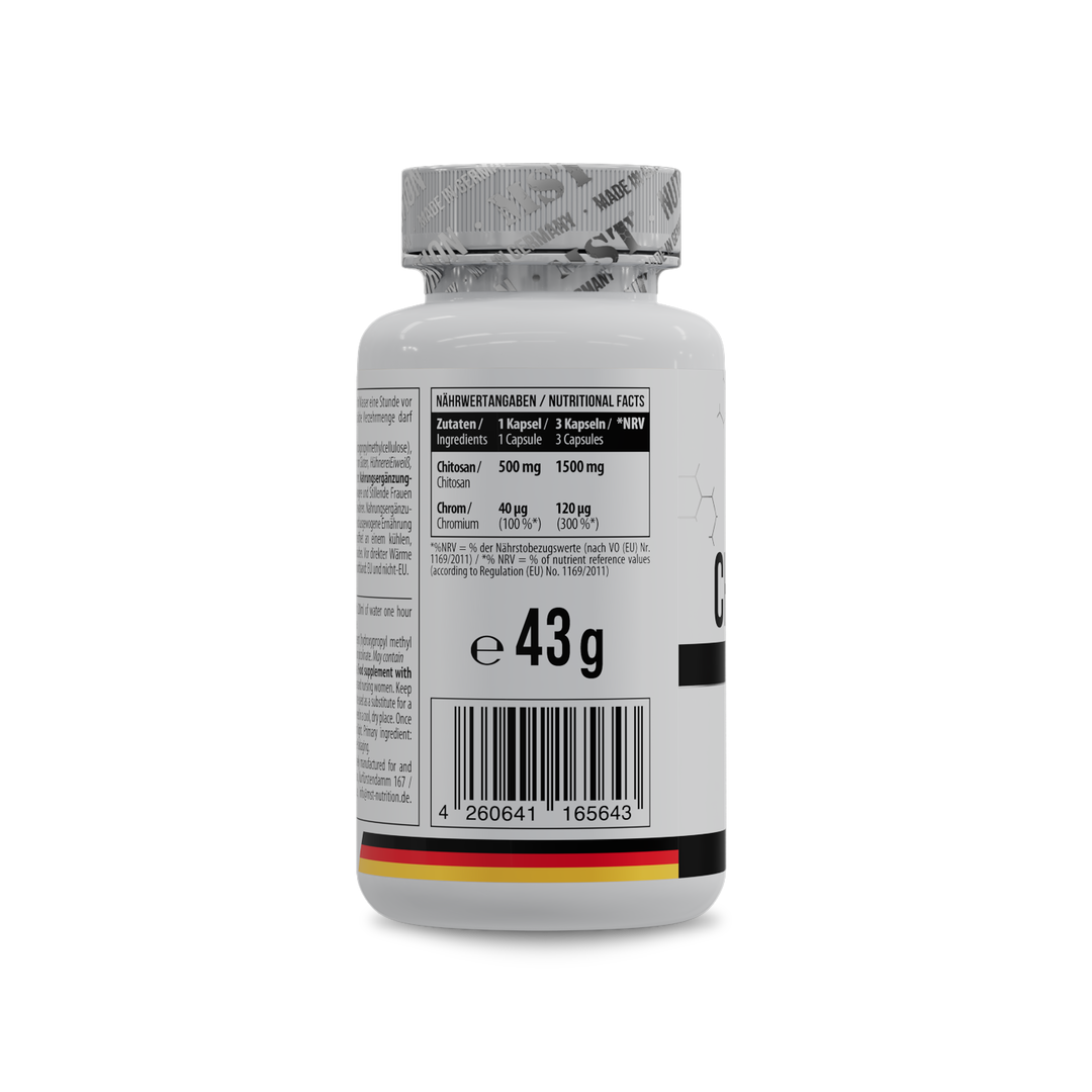 MST - Chitosan + Chrom 60 Kapseln MST
