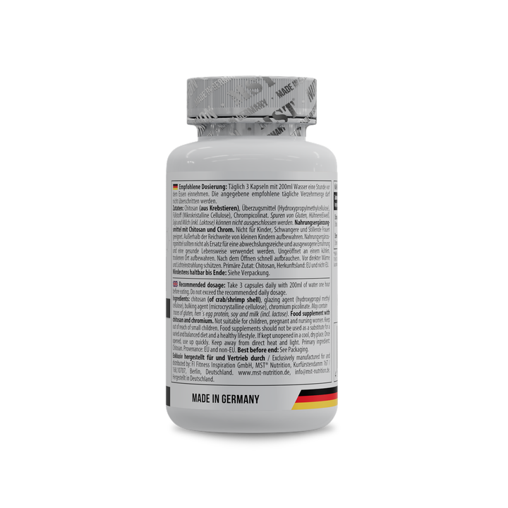 MST - Chitosan + Chrom 60 Kapseln MST