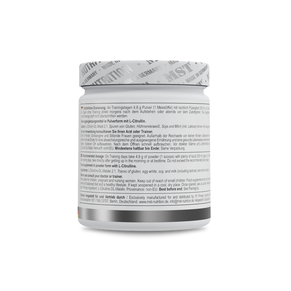 MST Citrulline Malat 300g Unlfavored MST