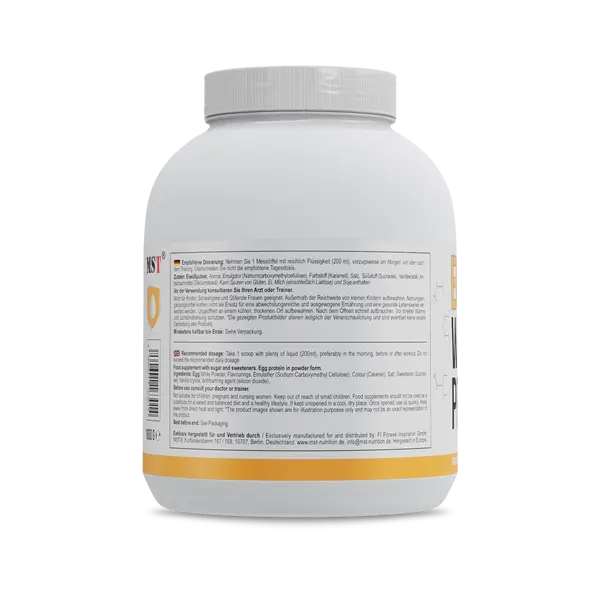 MST - EGG Protein 1800g MST