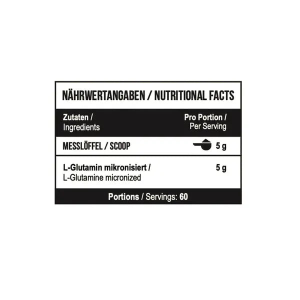 MST - Glutamine Pharm 300g MST
