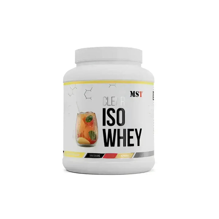 MST - Iso Clear 500g - Lemon Ice Tea - Sportnahrung