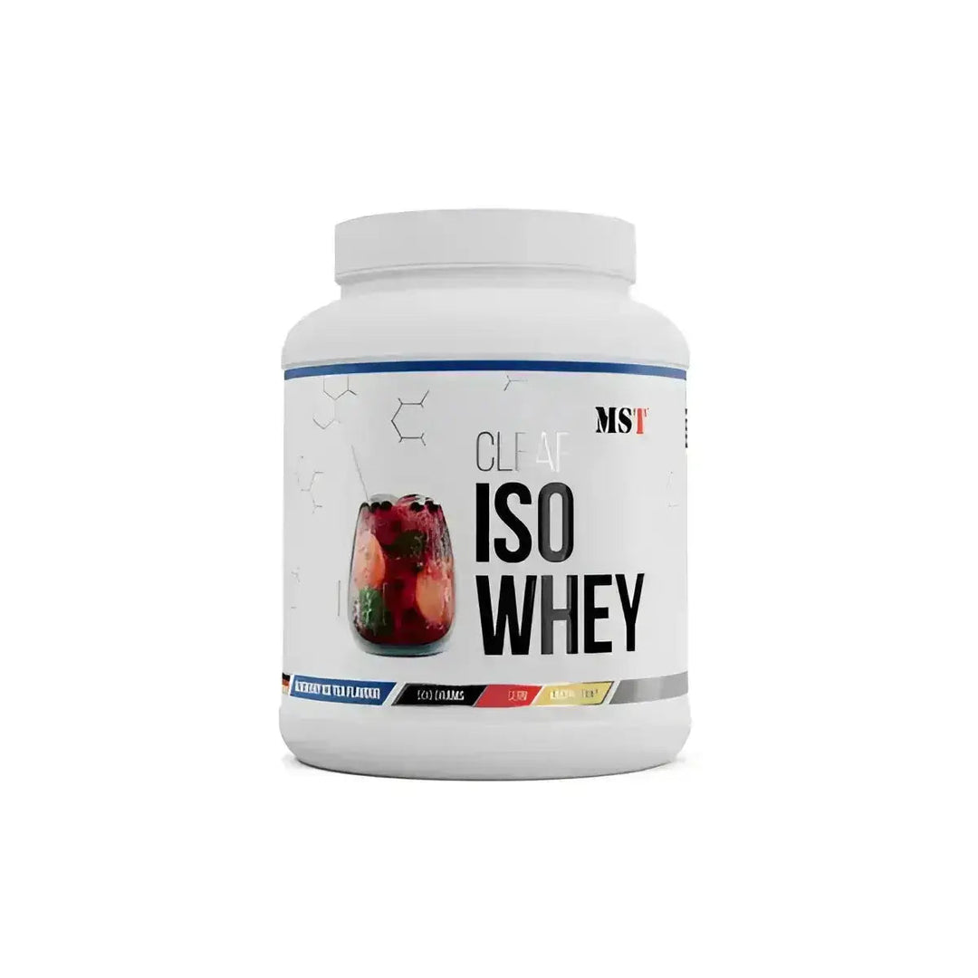 MST - Iso Clear 500g - Blueberry Ice Tea - Sportnahrung