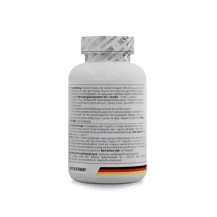 MST - L-Citrulline - 120 Caps - Aminosäuren