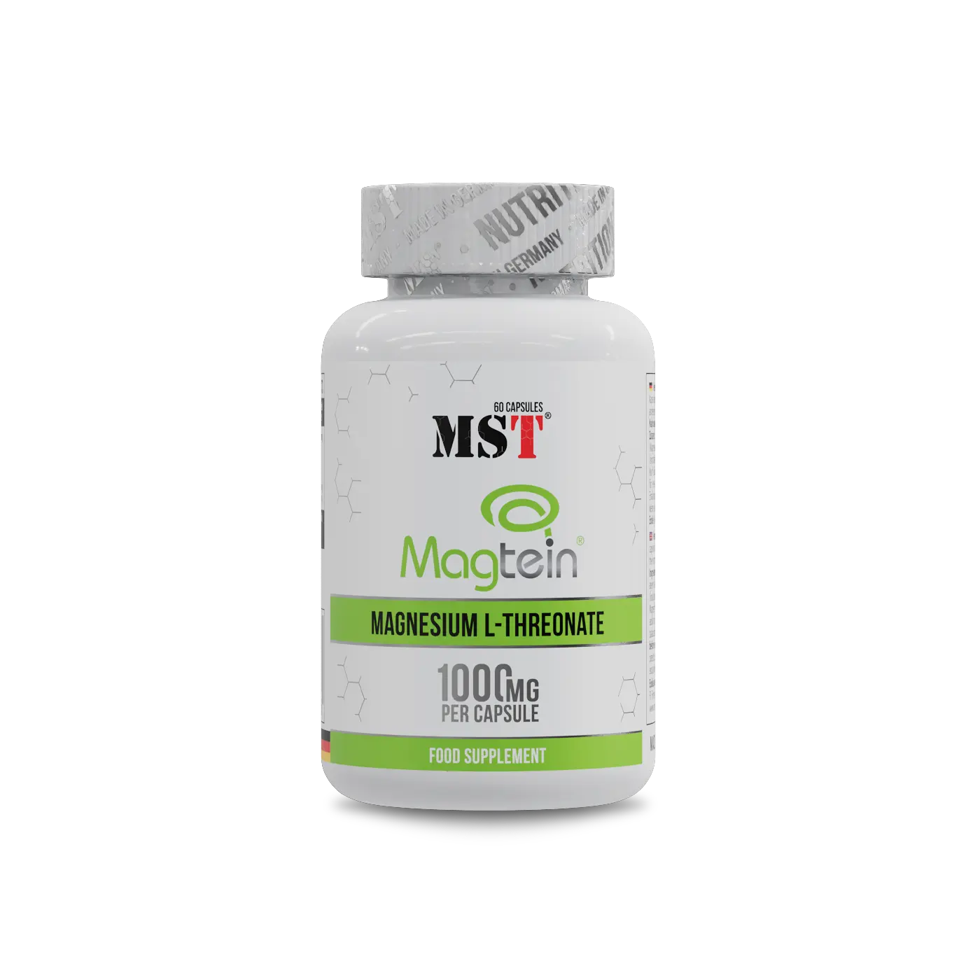 MST - Magnesium L-Threonate 1000mg - 60 Kapseln MST