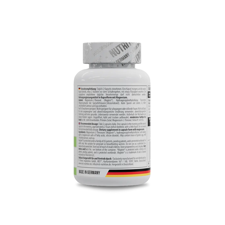 MST - Magnesium L-Threonate 1000mg - 60 Kapseln MST