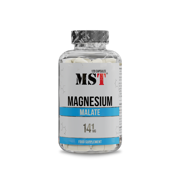 MST - Magnesium Malate 120 Kapseln MST