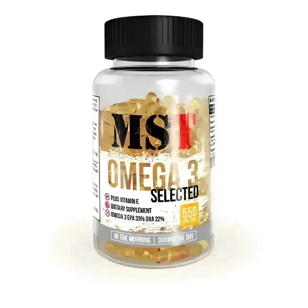 MST - Omega 3 Selected 110 Kapseln