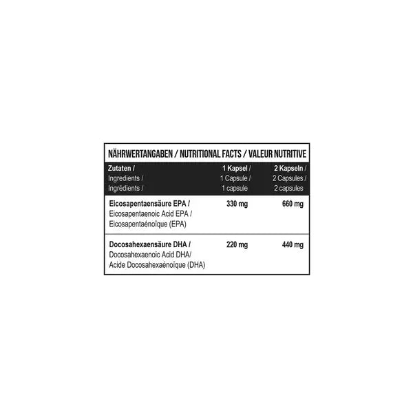 MST - Omega 3 Selected 500 Kapseln MST