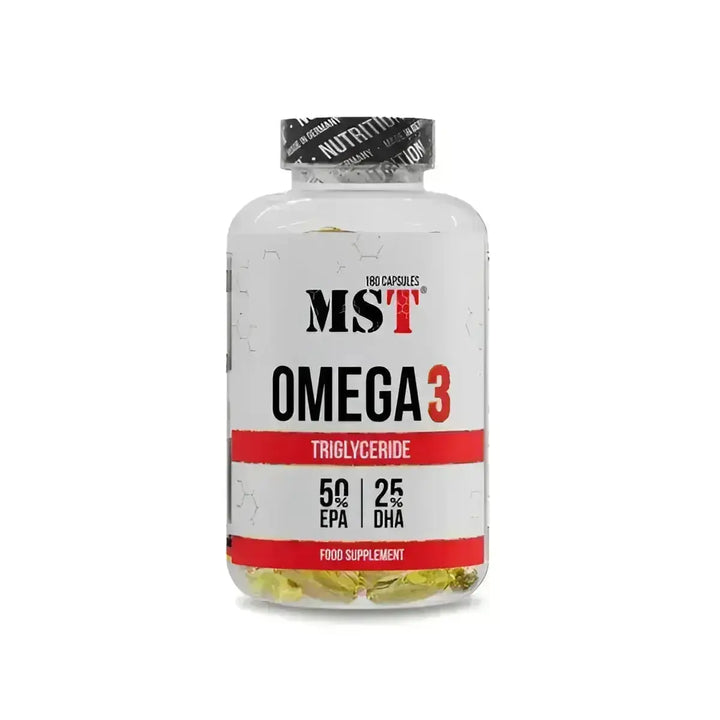 MST - Omega 3 TRIGLYCERIDE 75% - 180 Softgels - Vitamine & Mineralstoffe