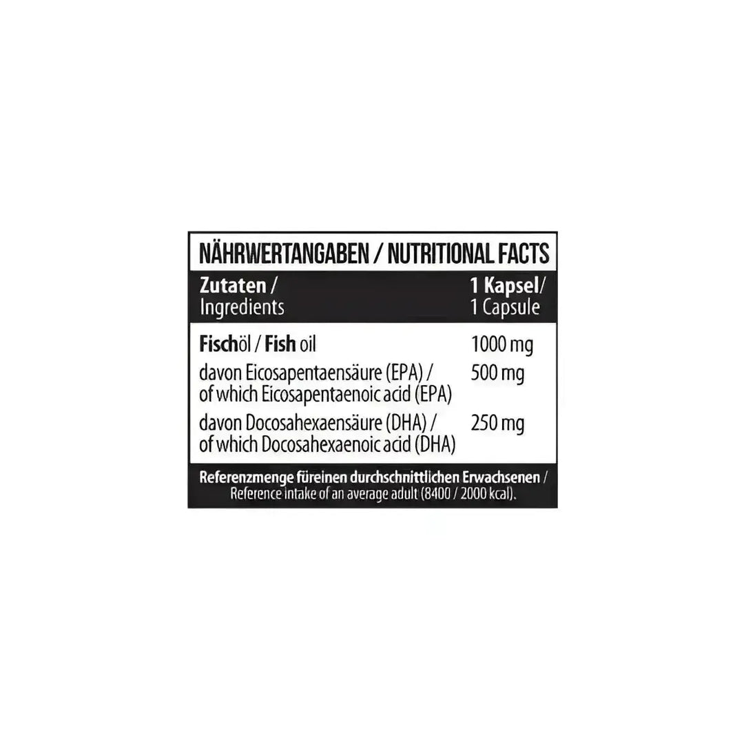 MST - Omega 3 TRIGLYCERIDE 75% - 180 Softgels - Vitamine & Mineralstoffe