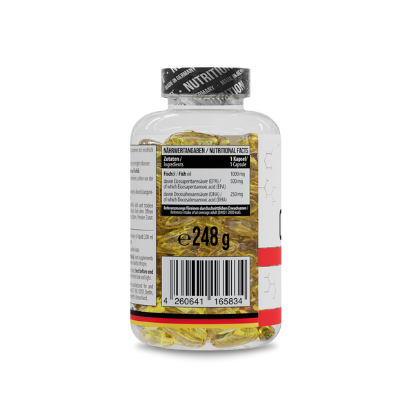 MST - Omega 3 Triglyciride 75% - 300 Softgels MST