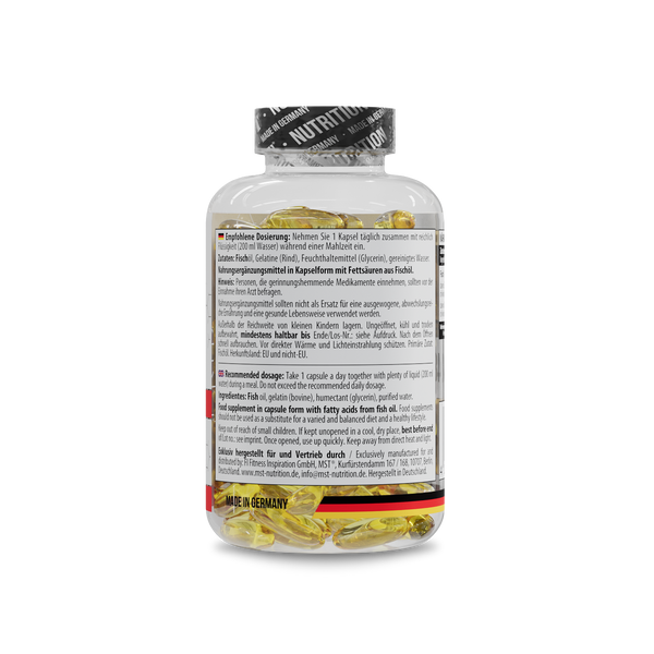 MST - Omega 3 Triglyciride 75% - 300 Softgels MST