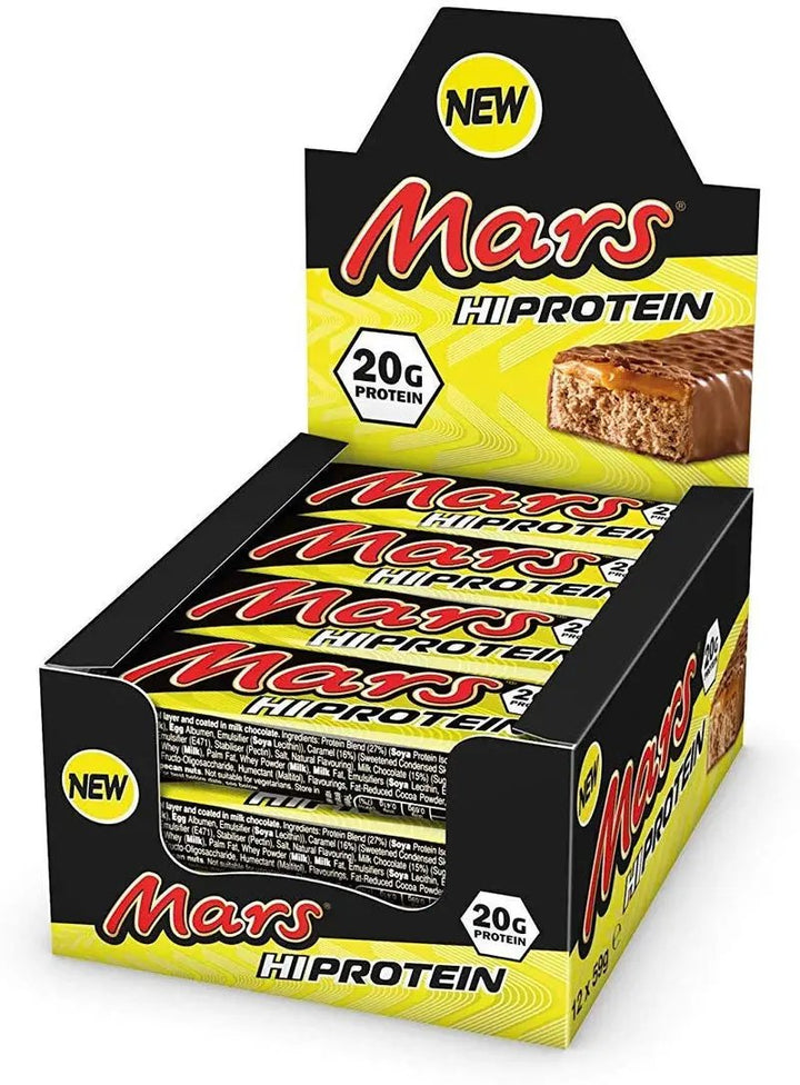Mars Hi-Protein Bars - 12x59g MARS inc.