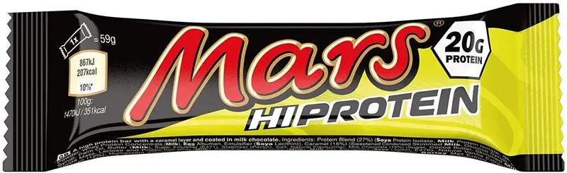 Mars Hi-Protein Bars - 12x59g MARS inc.