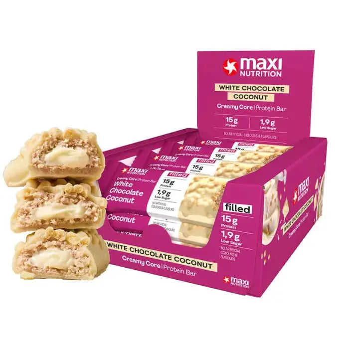 MaxiNutrition Creamy Core Protein Bar 12x45g MaxiNutrition