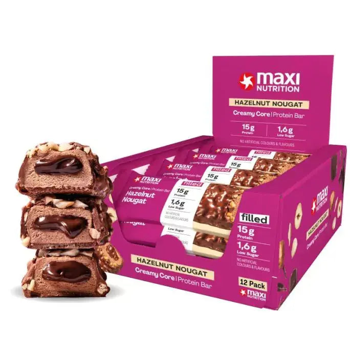 MaxiNutrition Creamy Core Protein Bar 12x45g MaxiNutrition