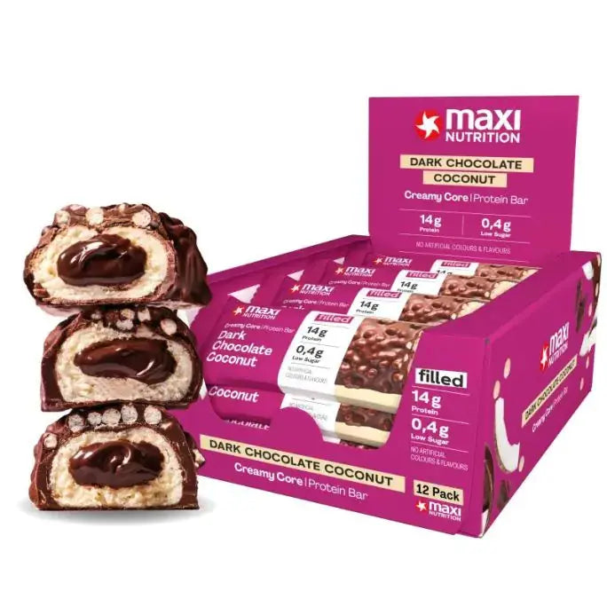 MaxiNutrition Creamy Core Protein Bar 12x45g MaxiNutrition