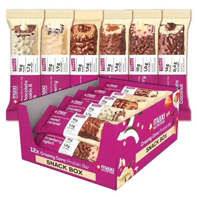 MaxiNutrition Creamy Core Protein Bar 12x45g MaxiNutrition