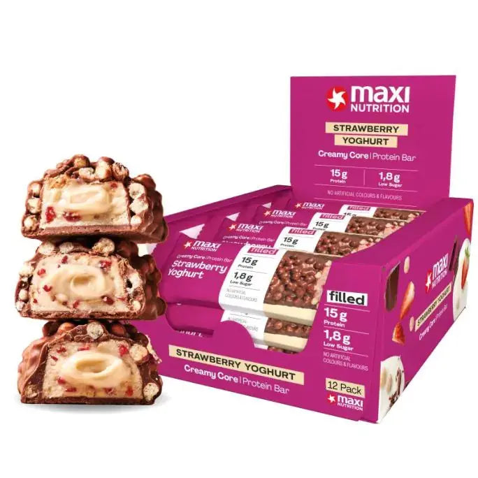MaxiNutrition Creamy Core Protein Bar 12x45g MaxiNutrition