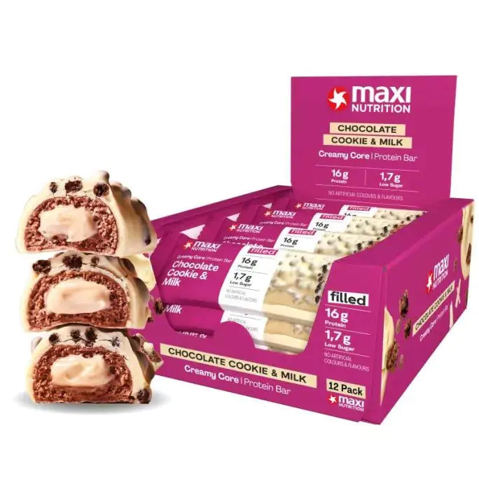 MaxiNutrition Creamy Core Protein Bar 12x45g MaxiNutrition
