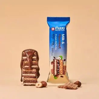 MaxiNutrition Protein Waffle Bar 12x40g MaxiNutrition