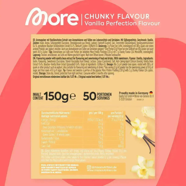 More Nutrition Chunky Flavour 150g
