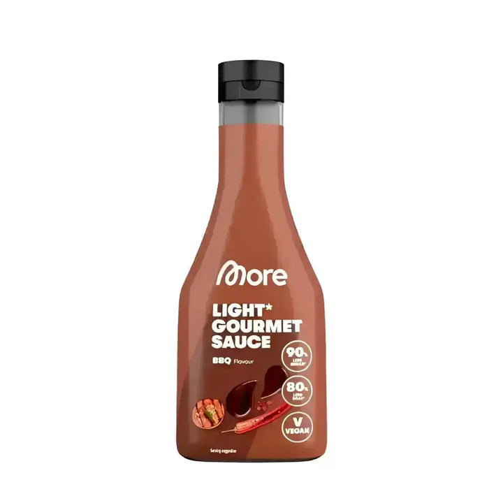 More Nutrition Light Gourmet Sauce 285ml - BBQ - Diät