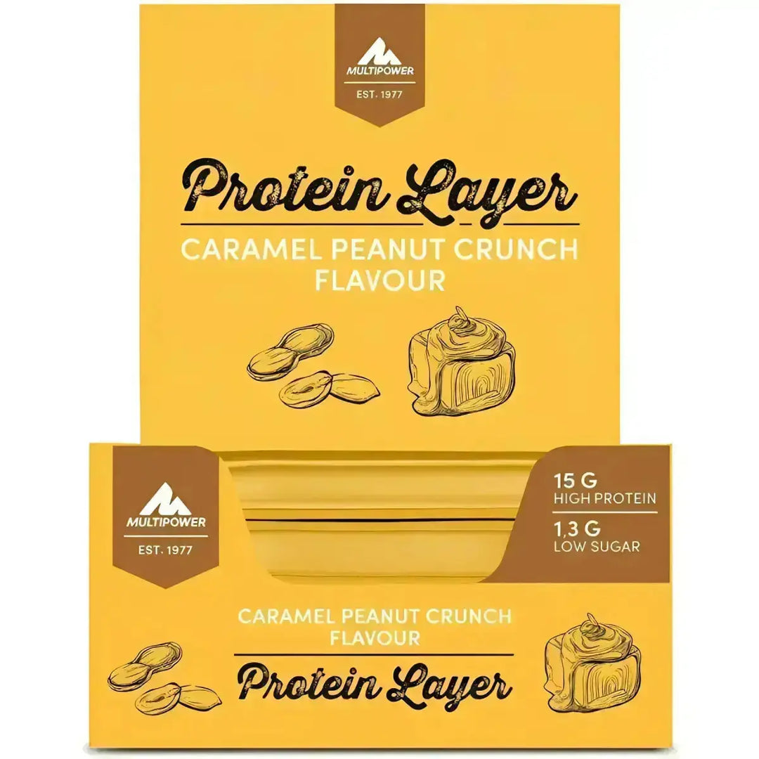 Multipower Power Layer Protein Bar 18x 50g