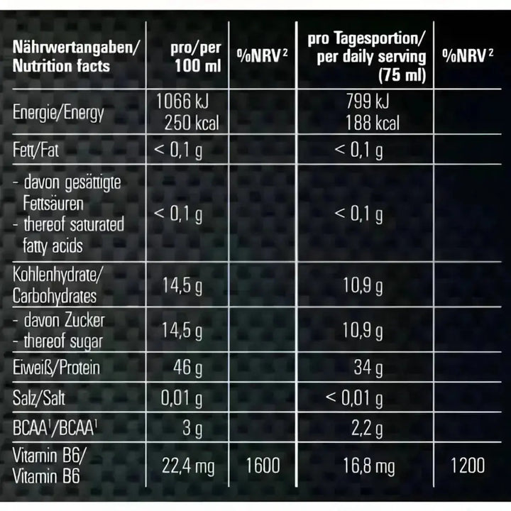 MySupps Power Amino Liquid 1000ml