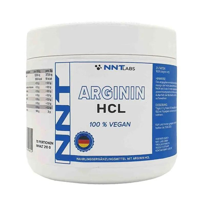 NNT Arginin 210g NNT Labs