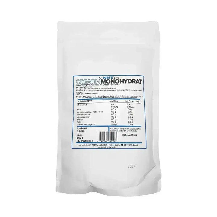 NNT Creatin Monohydrat 500g - Sportnahrung