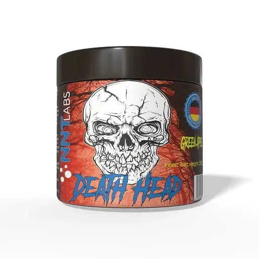 NNT Death Head Booster 350g Green Apple NNT Labs
