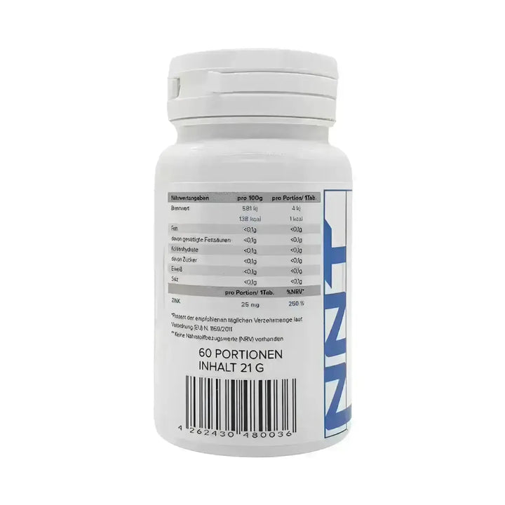 NNT Zink 50mg 120 Tabletten - Vitamine & Mineralstoffe