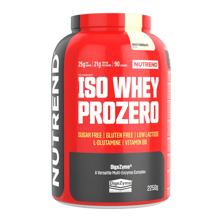 Nutrend ISO WHEY PROZERO 2250g NUTREND