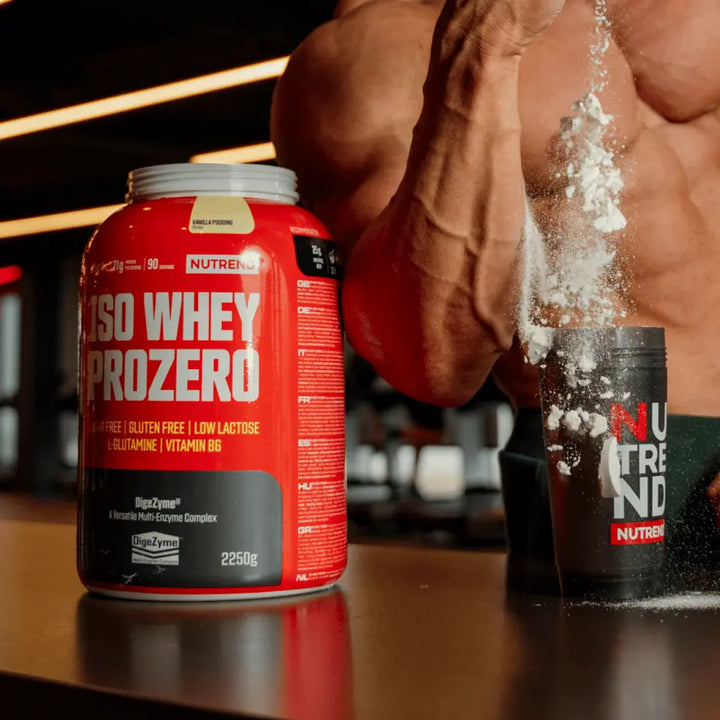 Nutrend ISO WHEY PROZERO 2250g NUTREND