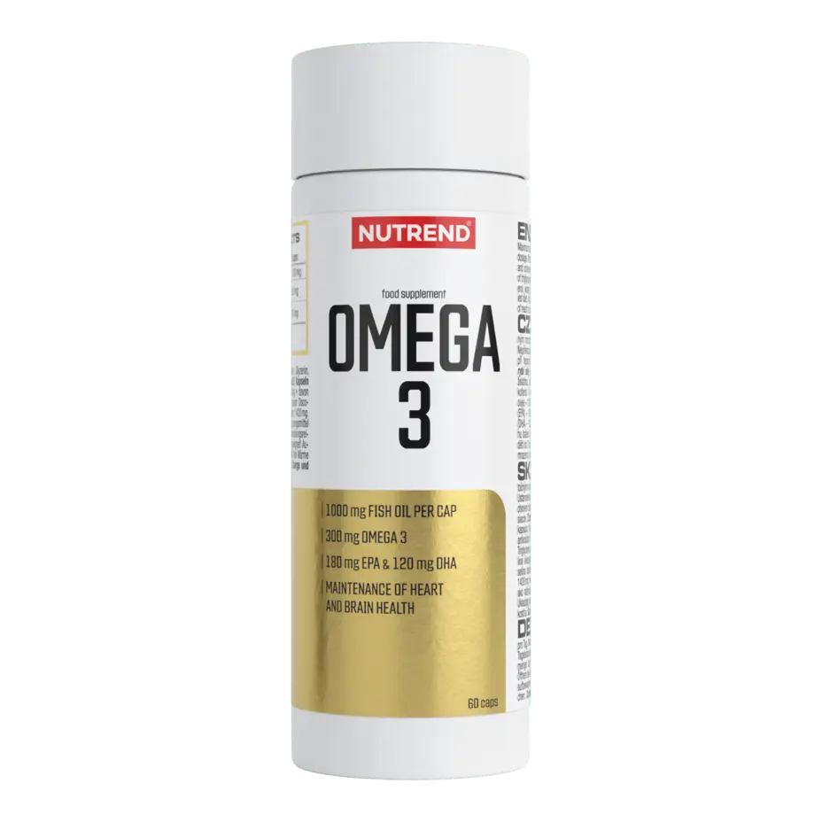 Nutrend Omega 3 60 Kapseln NUTREND