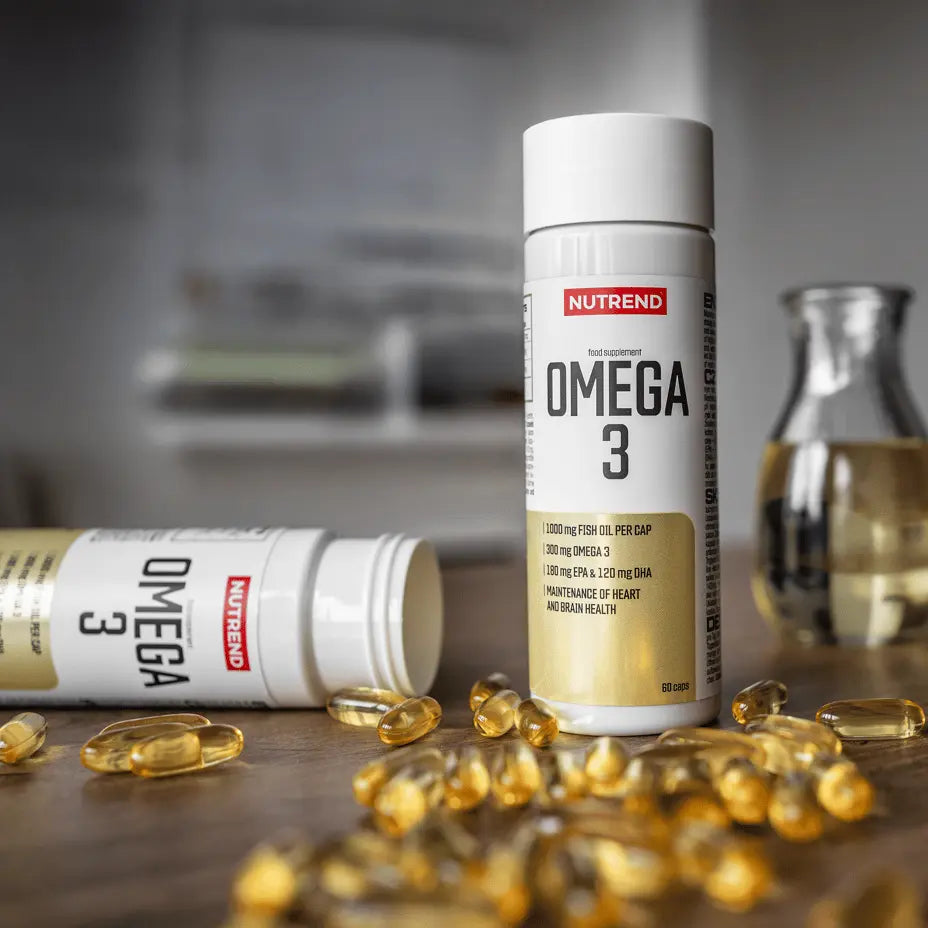 Nutrend Omega 3 60 Kapseln NUTREND