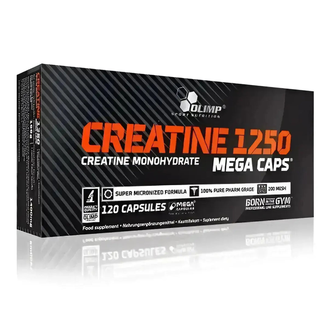 Olimp Creatine Mega Caps - 120 Kapsel