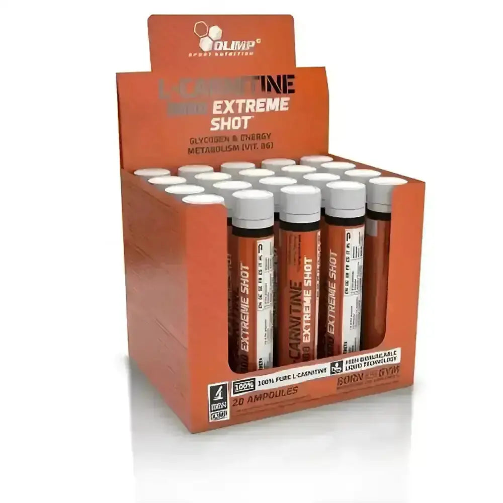 Olimp L-Carnitine Forte 3000 Extreme Shot 25ml - 20 Ampullen