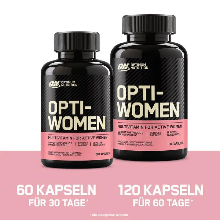 Optimum Nutrition Opti-Woman 120 Kapseln Optimum Nutrition